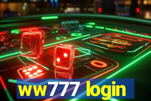 ww777 login